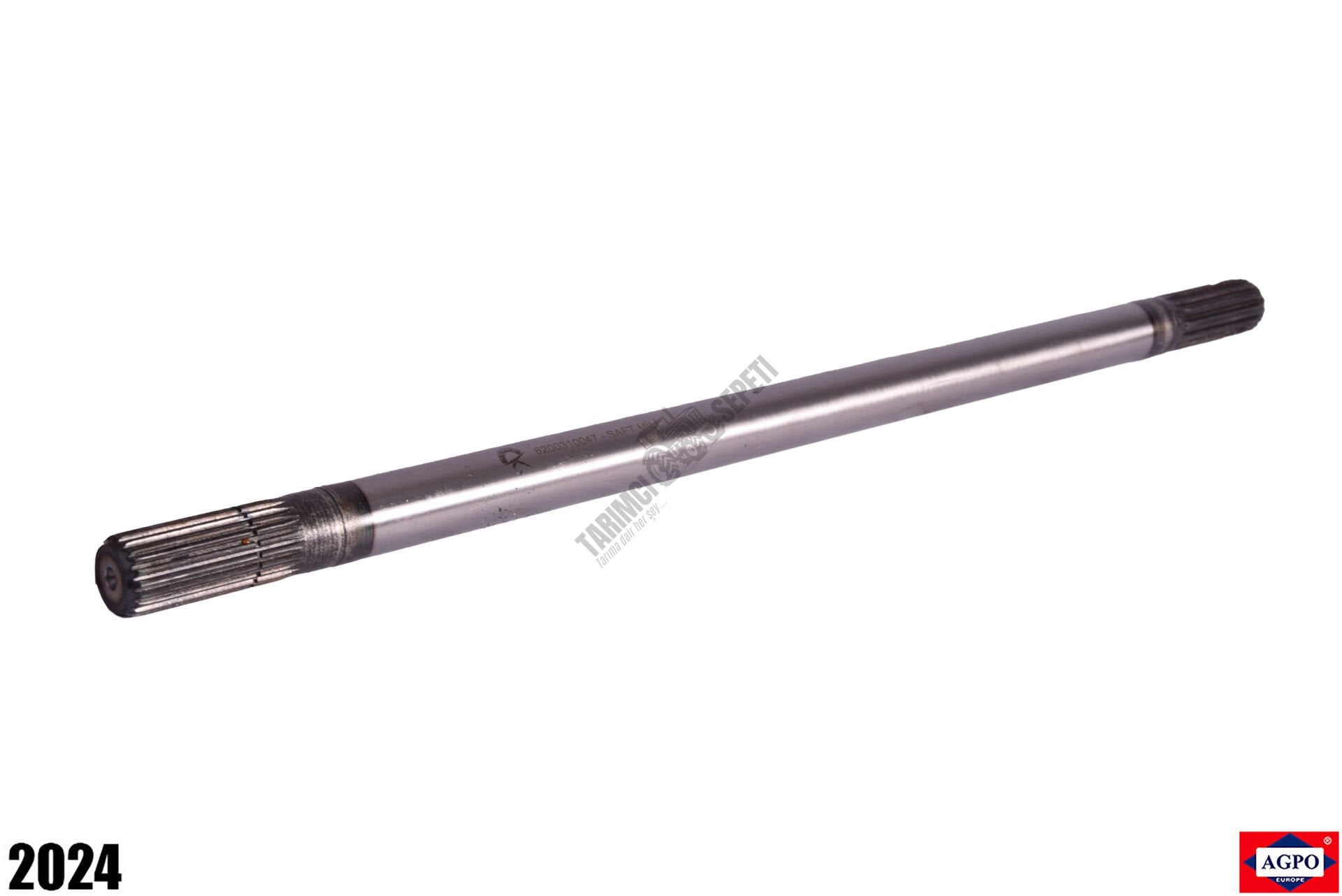 ÖN ÇEKER ŞAFT MİLİ Z:13-22 63 CM