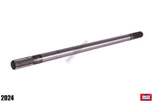 ÖN ÇEKER ŞAFT MİLİ Z:13-22 63 CM