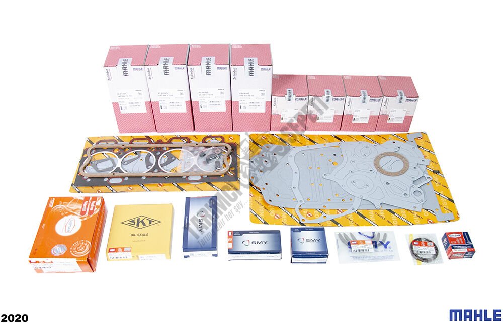 MOTOR REKTİFİYE KİTİ 1.KALİTE(SUPAPLAR KABA) 5 KAN