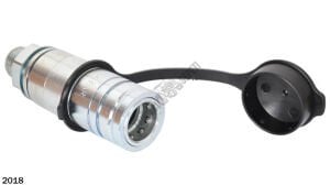 DAMPER ADAPTÖRÜ ERKEK PASOLU 1/2 BSP MTL.