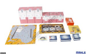 MOTOR REKTİFİYE KİTİ 1.KALİTE(SUPAPLAR KABA)