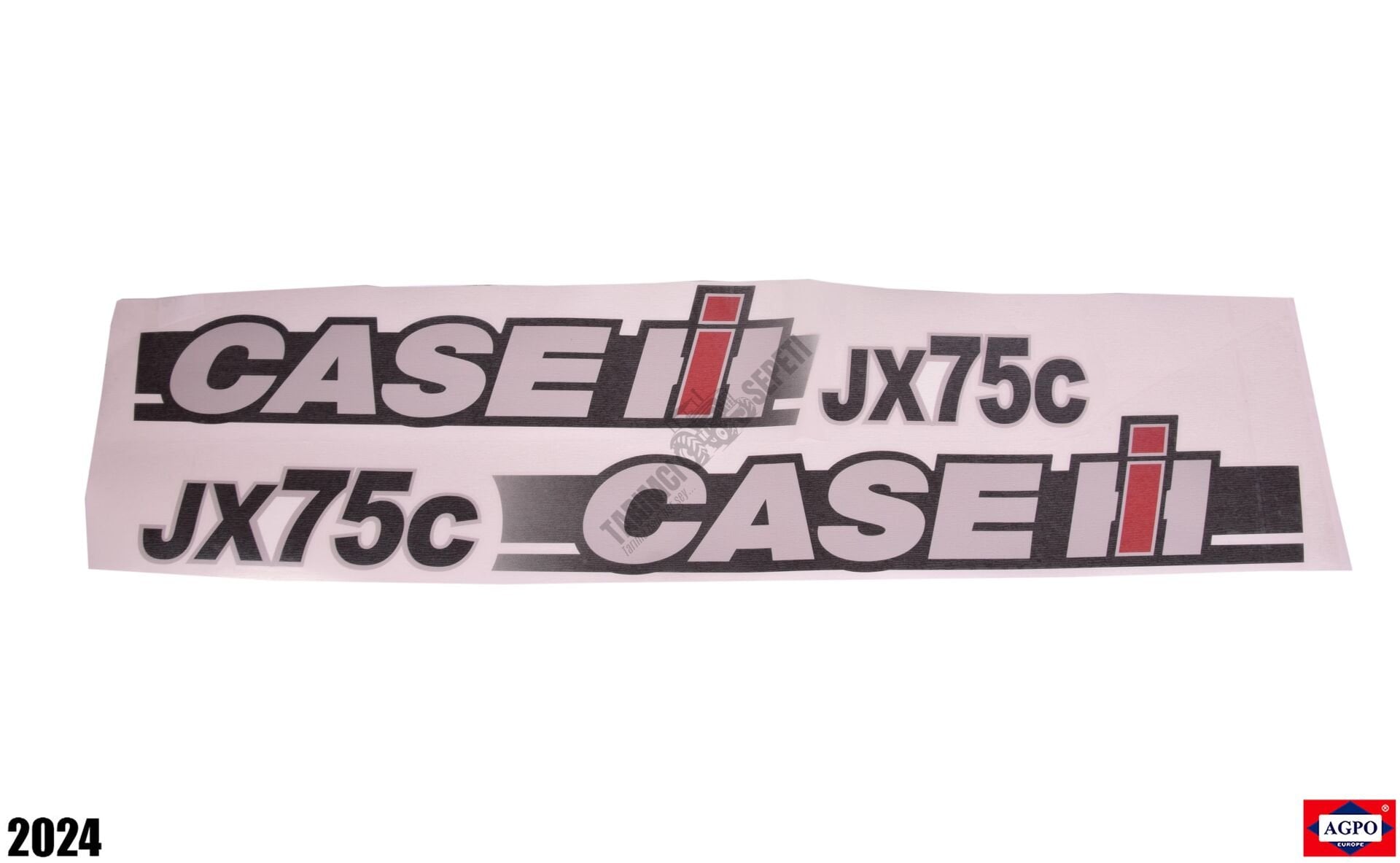 CASE JX75C YAZI TAKIMI SAĞ/SOL TKM.