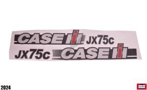 CASE JX75C YAZI TAKIMI SAĞ/SOL TKM.