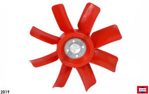 VANTİLATÖR KANADI 8' Lİ PLASTİK SAC GÖBEKLİ