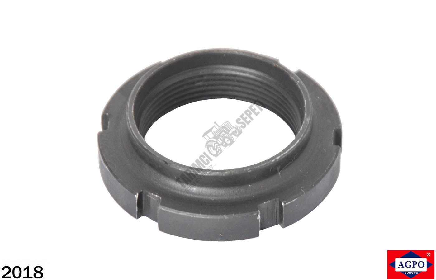 ÖN DİFERANSİYEL AYNA MAHRUTİ SOMUNU M35x1.5