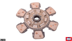 DEBRİYAJ BALATASI 6 PAD 20T