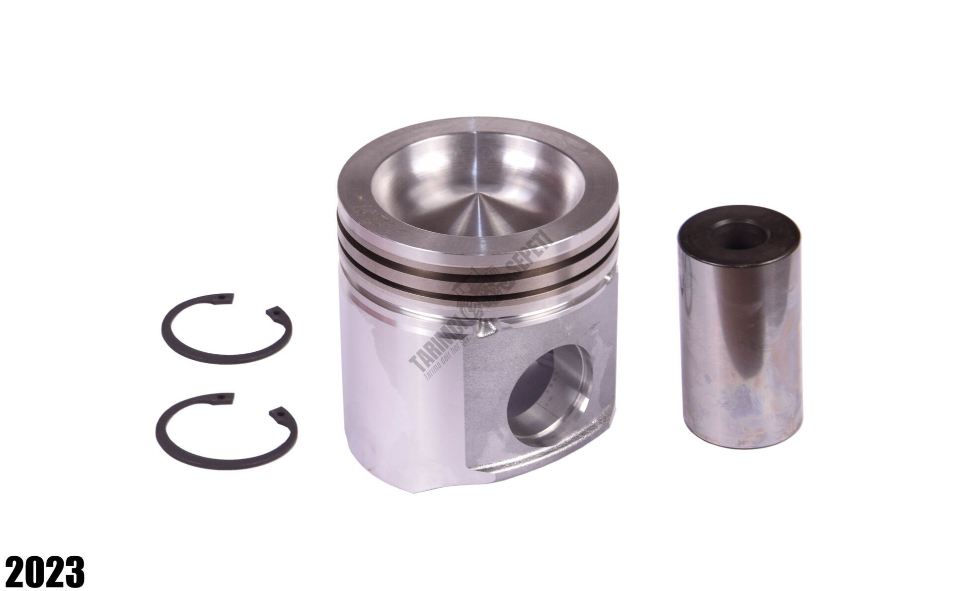 PİSTON 106.5 MM 41 MM ALFİNLİ H TEYP