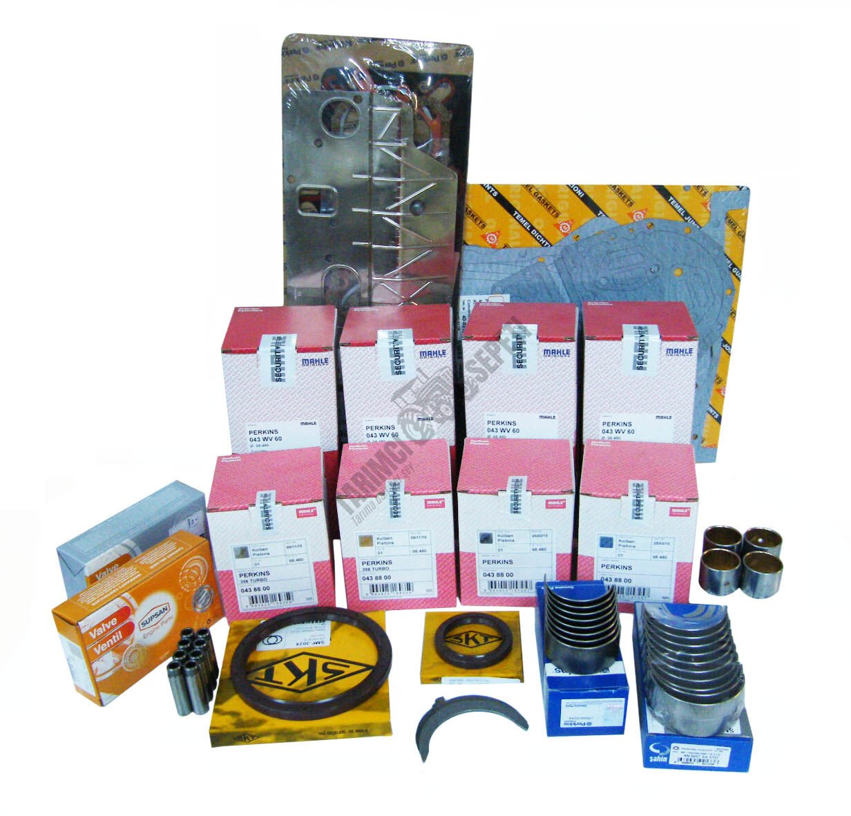 MOTOR REKTİFİYE SETİ 1.KALİTE