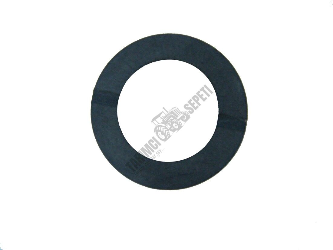 BALANS DİŞLİ MİLİ ÇELİK PULU-KANALLI 25x43x1,5 MM