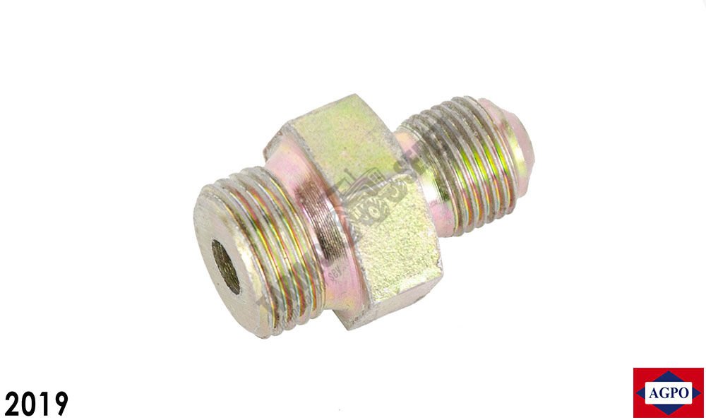 HİD.DAMPER HORTUM REKORU ERKEK 9/16-1/2 BORU DİŞ