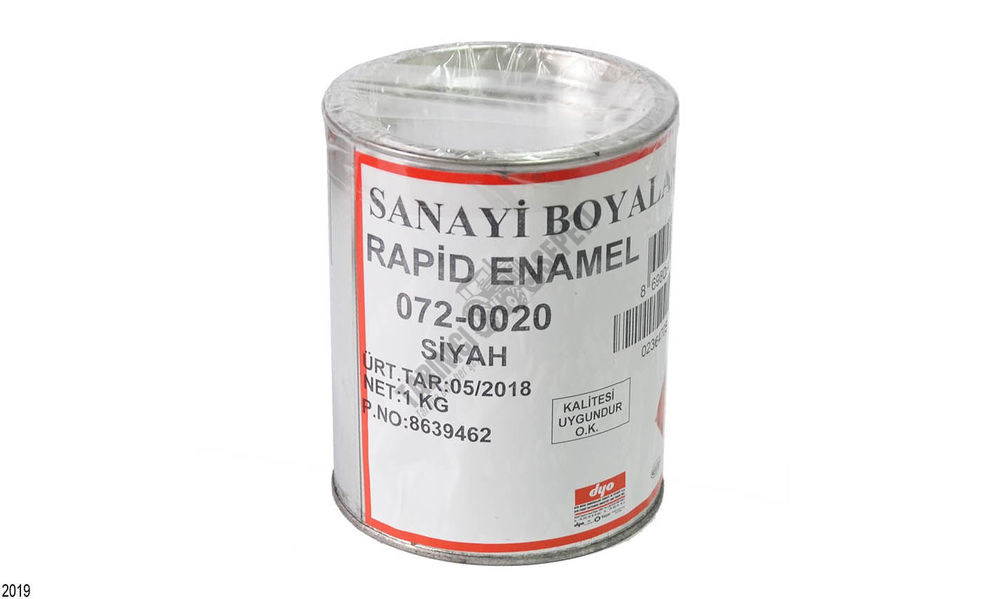 GÖVDE BOYASI SİYAH 1 LİTRE