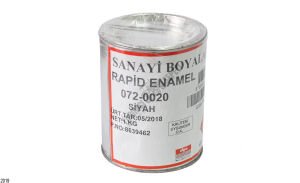 GÖVDE BOYASI SİYAH 1 LİTRE