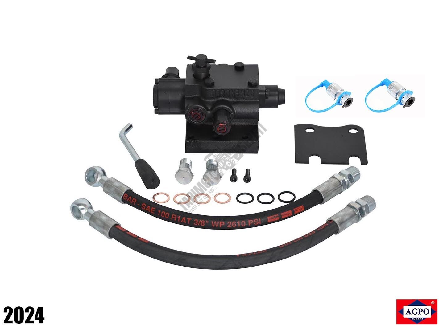 HİDROLİK DAMPER VALFİ ÇİFT ÇIKIŞ ŞIKŞIKLI TAKIM