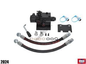 HİDROLİK DAMPER VALFİ ÇİFT ÇIKIŞ ŞIKŞIKLI TAKIM