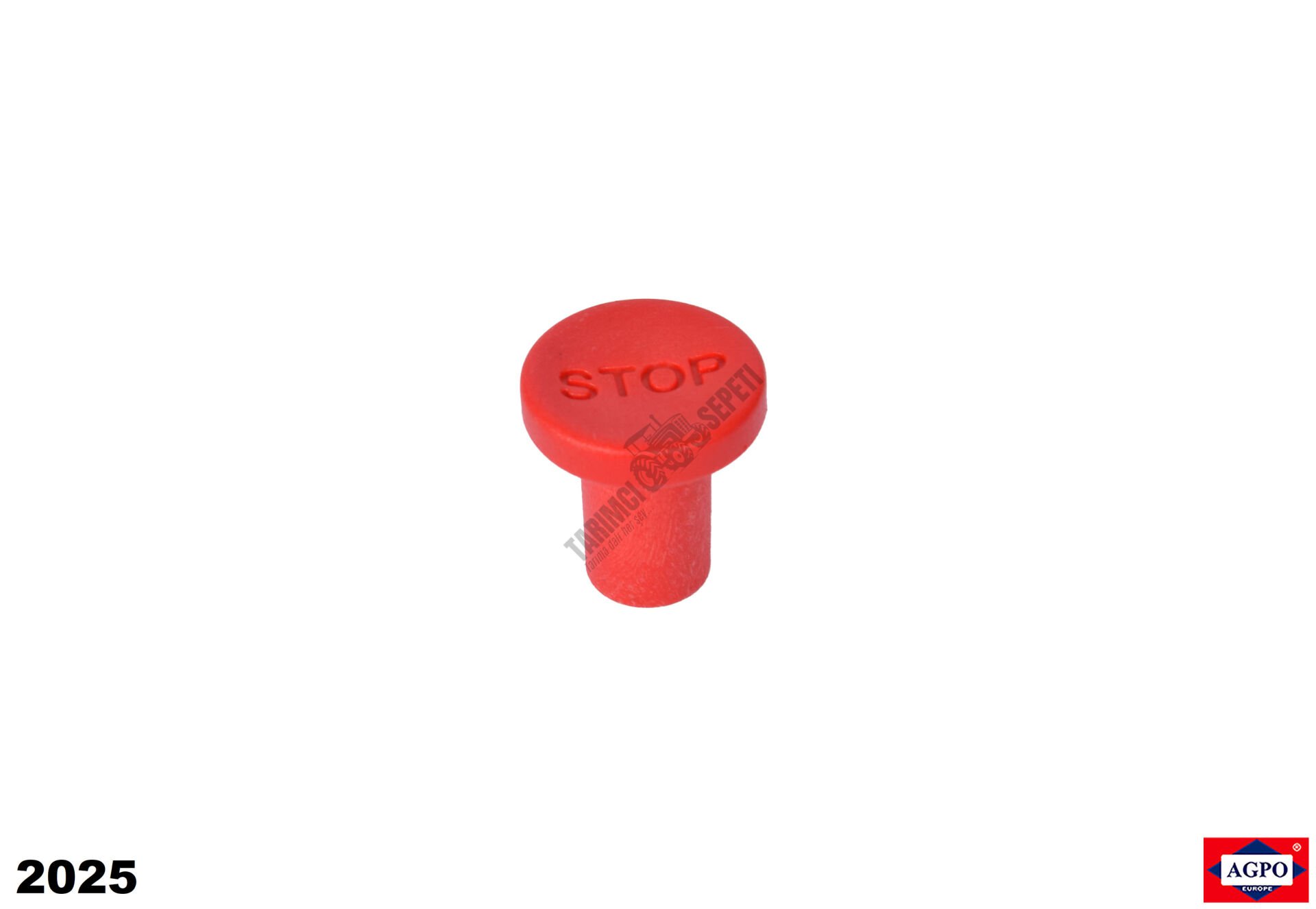 STOP ÇUBUK TOPUZU (KIRMIZI)