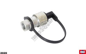 DAMPER ADAPTÖRÜ DİŞİ SİYAH 1/2 TOZ KAPAKLI