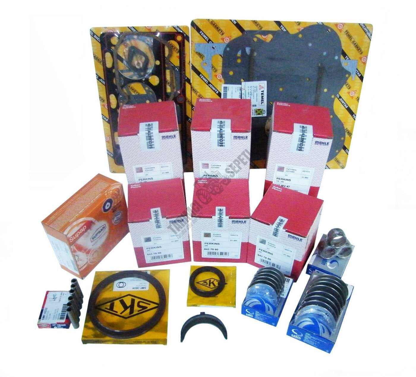 MOTOR REKTİFİYE SETİ 1.KALİTE