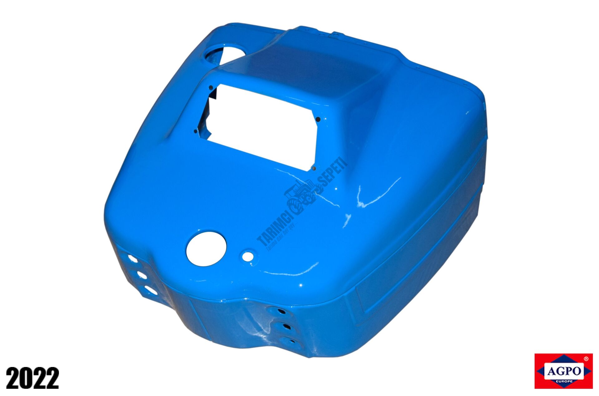 BORDO DEPO ÜSTÜ KAPORTA