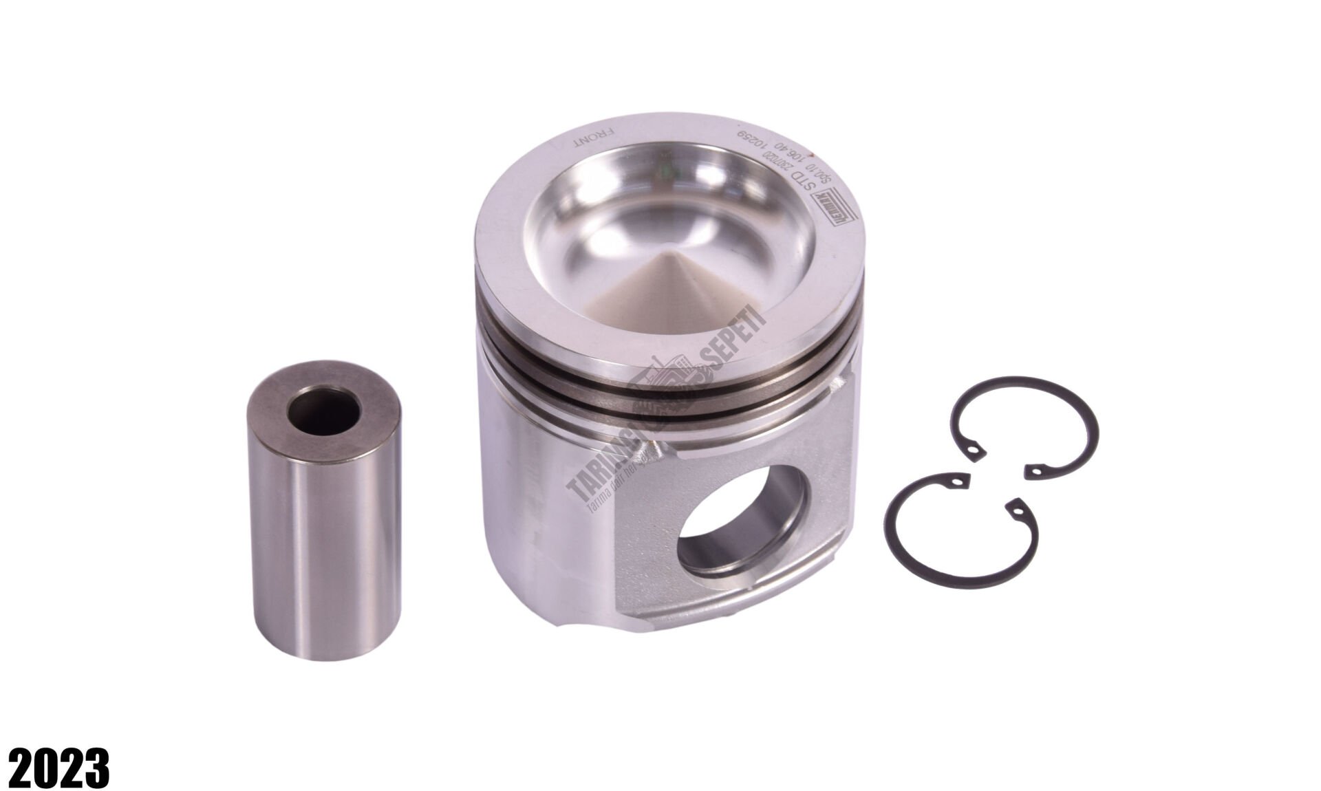 PİSTON 106.5 MM 41 MM ALFİNLİ H TEYP