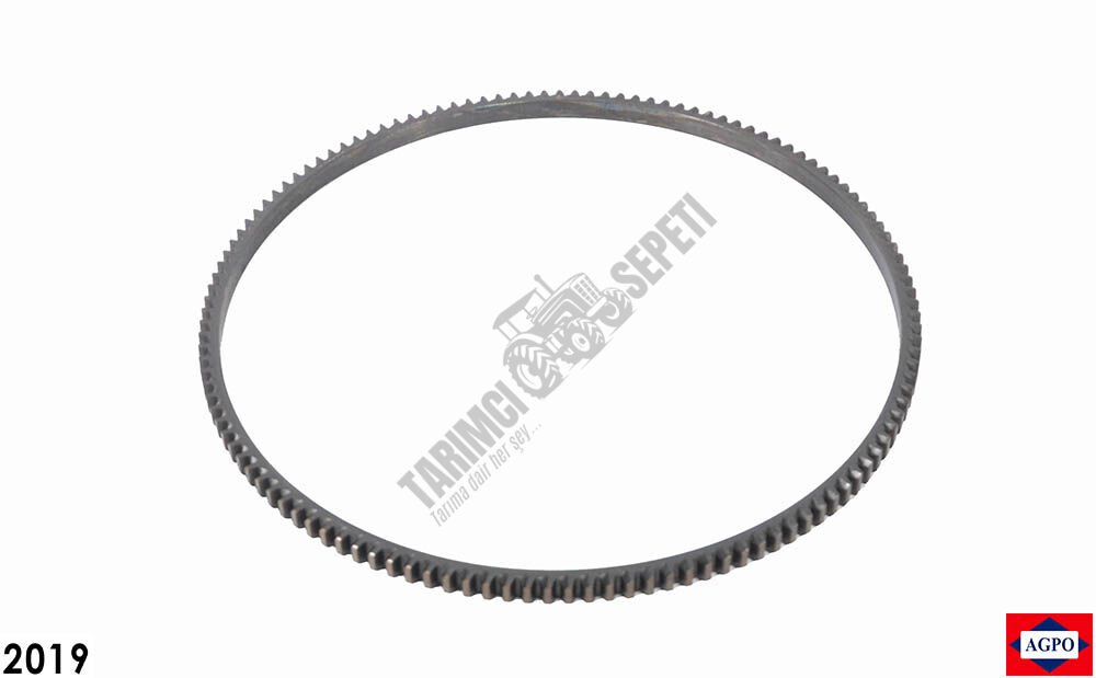 VOLANT DİŞLİSİ 127T, 383.62MM ID, 15.88MM L