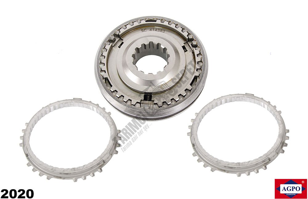1-2 SENKROMEÇ KİTİ KOMPLE TAKIM CR İÇ 42,03MM