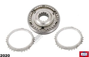 1-2 SENKROMEÇ KİTİ KOMPLE TAKIM CR İÇ 42,03MM