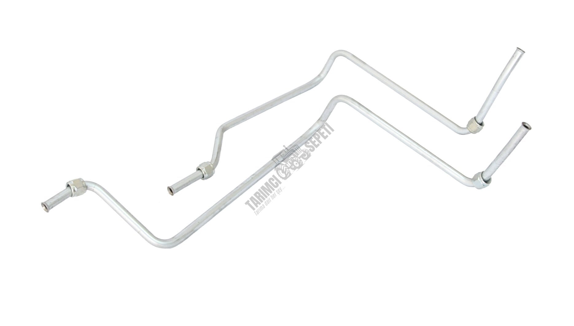 HİDROLİK DİREKSİYON YAN POMPA BORUSU (ALT-ÜST) TAK