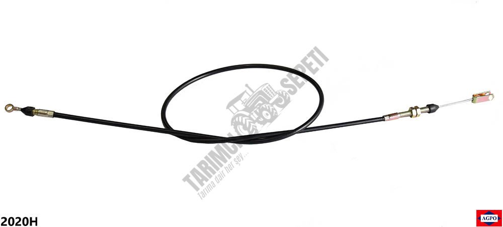 AYAK GAZ TELİ 1240MM