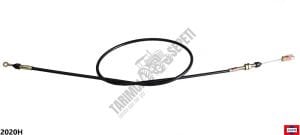 AYAK GAZ TELİ 1240MM