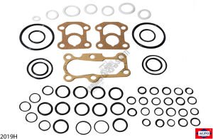 HİDROLİK POMPA LASTİK TAMİR TK MK.3 (ŞAFT LASTİKLİ