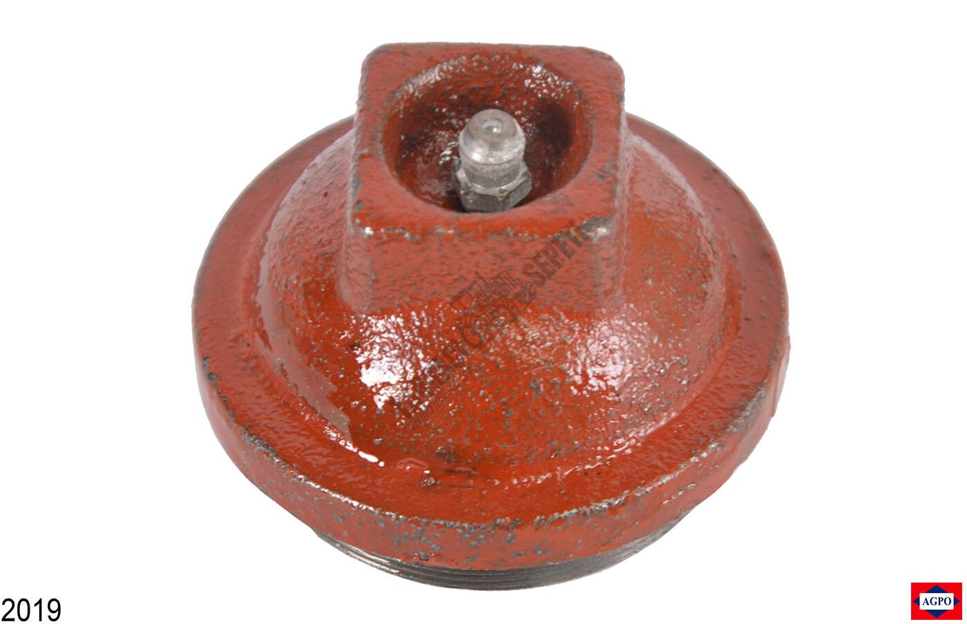 ÖN TEKER PORYA KAPAĞI KIRMIZI