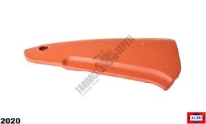 YAN PANEL SAC SOL (52.5MM)DELİKSİZ 3 SİL