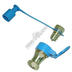 HİD.DAMPER ADAPTÖRÜ YAYLI KAPAKLI 1/2