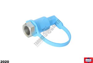 DAMPER ADAPTÖRÜ ERKEK A. MAVİ 1/2