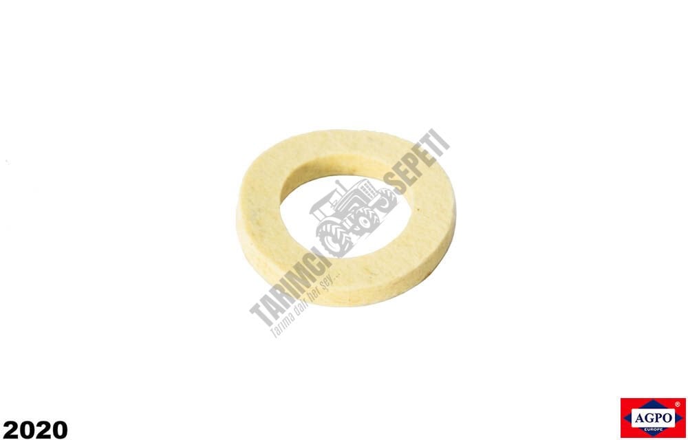 ÖN AKSON KIL KEÇE 38x60x10 mm