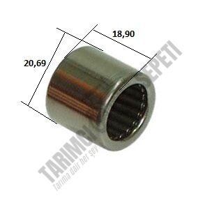 HİDROLİK POMPA MİL MASURA RULMAN BH-912