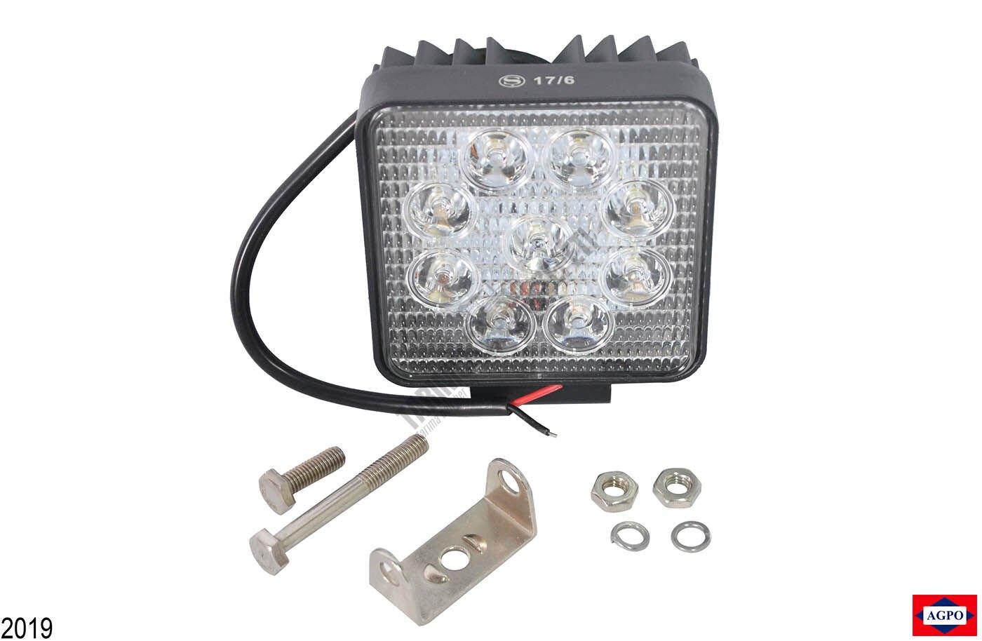 LED LAMBA 9'LU KARE TİP