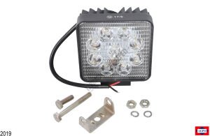 LED LAMBA 9'LU KARE TİP