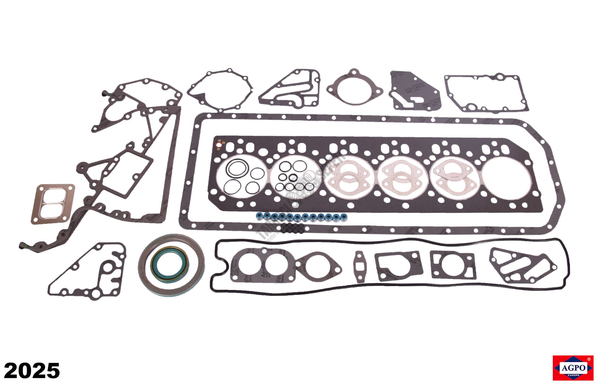 FULL TAKIM CONTA KEÇELİ VE SUPAP LASTİKLİ