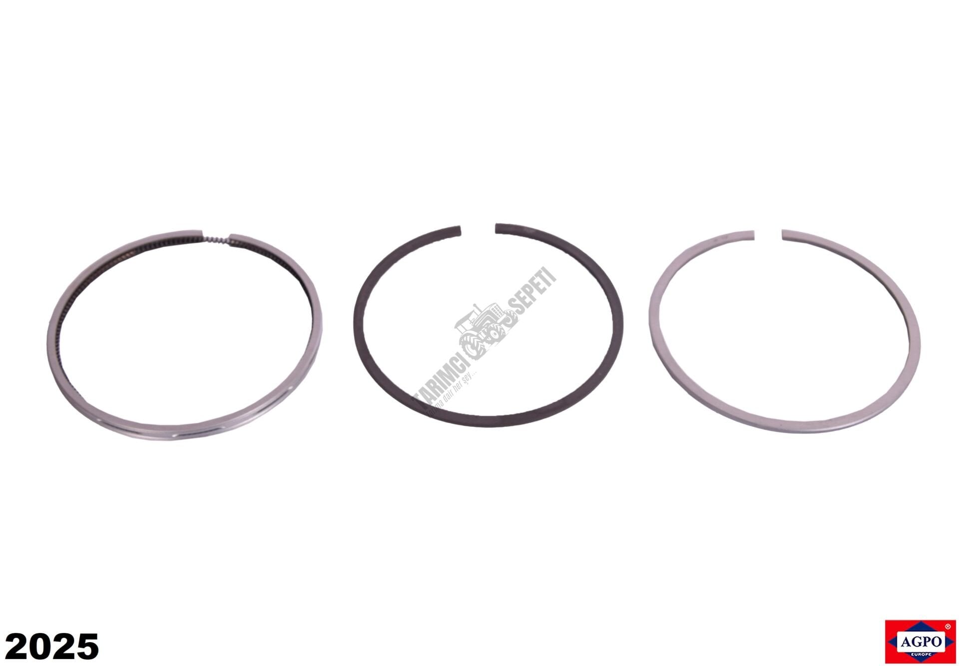 SEGMAN 100.6 MM - SIYIRICILI