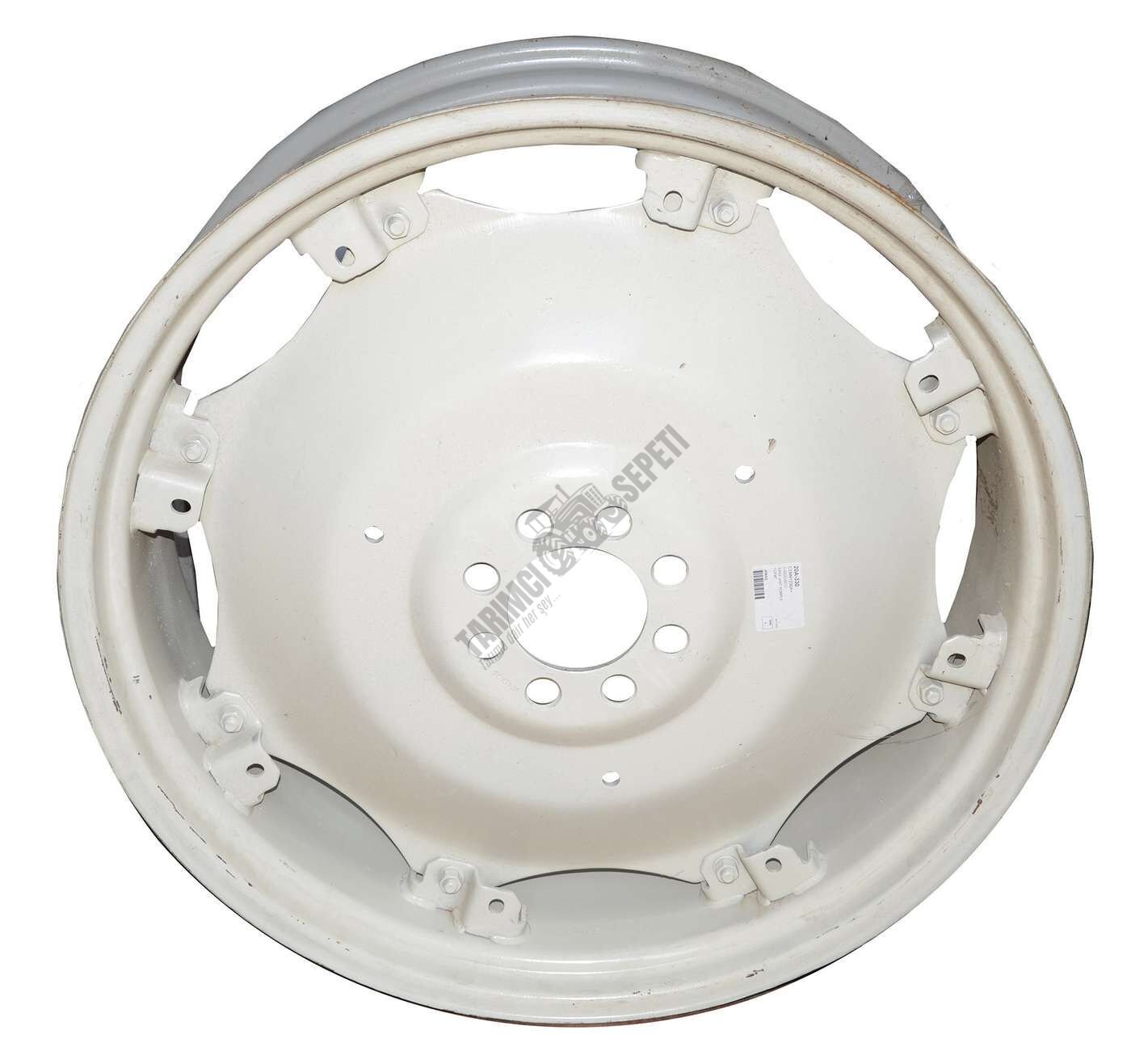 ARKA JANT KOMPLE 12X38-13.6.38-LASTİK KULLANILA