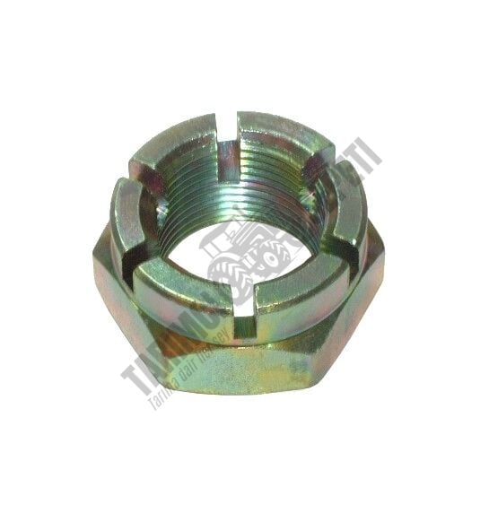 ÖN AKSON SOMUNU TAKVİYELİ KALIN