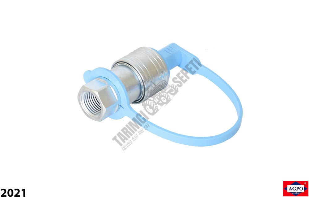 DAMPER ADAPTÖRÜ DİŞİ A.MAVİ 1/2 TOZ KAPAKLI