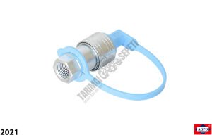 DAMPER ADAPTÖRÜ DİŞİ A.MAVİ 1/2 TOZ KAPAKLI