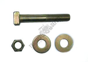 ARKA AĞIRLIK CIVATA SOMUN VE PULLU 4 KÖŞE