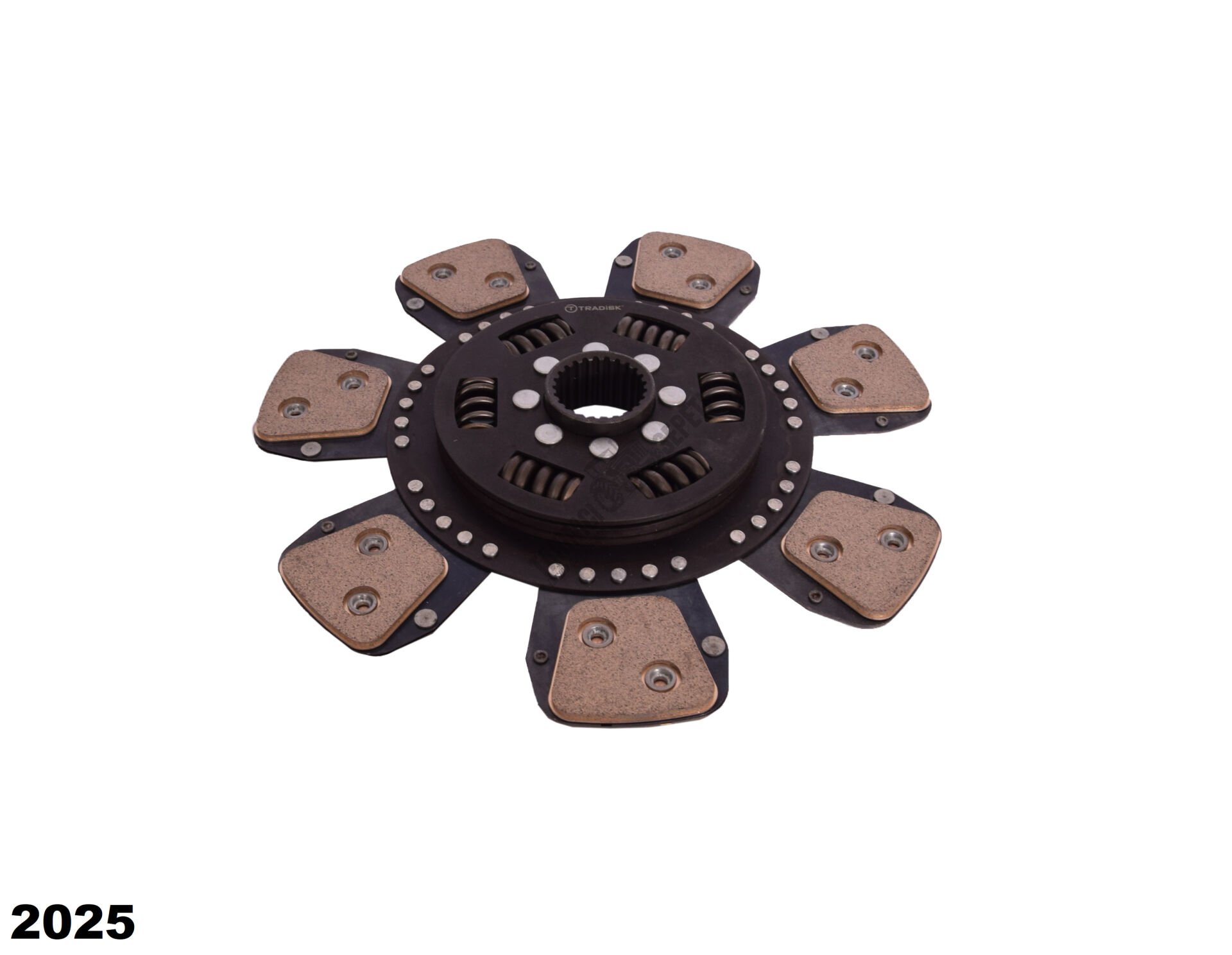 DEBRİYAJ BALATASI 7 PADLI 25 DİŞ 13 İNÇ YAYLI