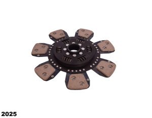 DEBRİYAJ BALATASI 7 PADLI 25 DİŞ 13 İNÇ YAYLI