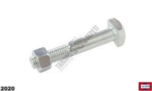 ARKA AĞIRLIK CIVATA SOMUNLU KAFA 4 KÖŞE 10 CM