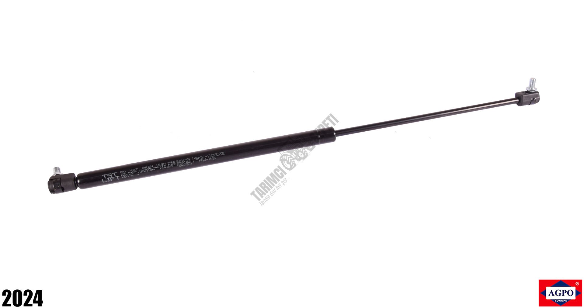 KABİN ARKA CAM AMORTİSÖRÜ MAFSALLI 585 MM