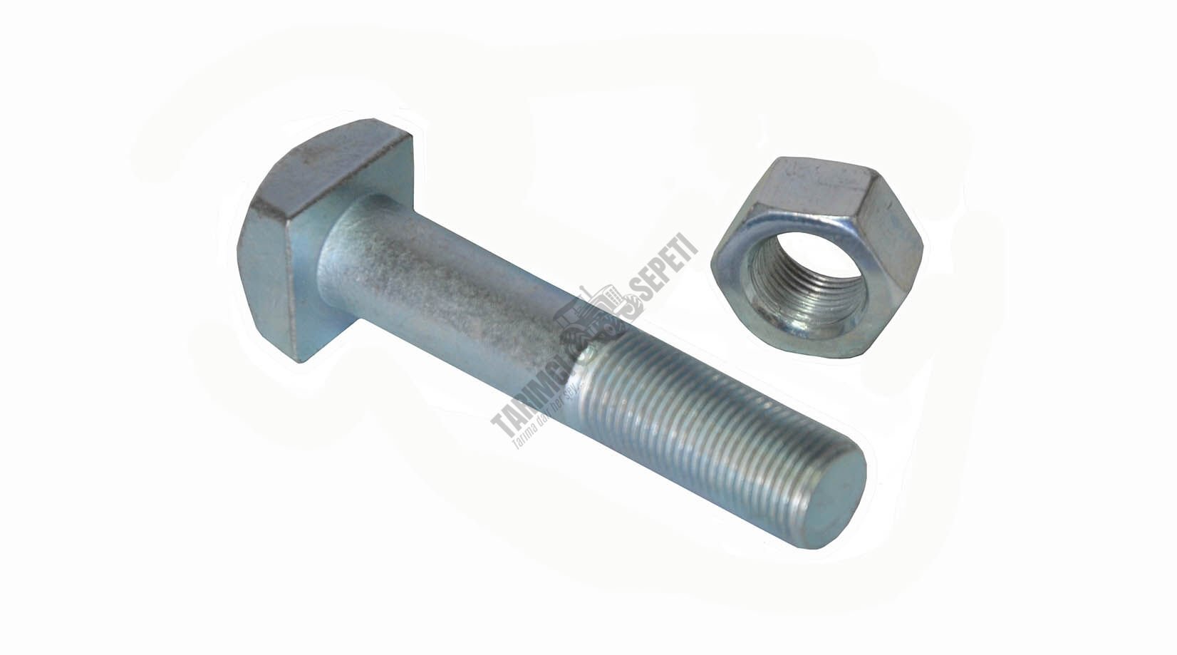 ARKA AĞIRLIK CIVATA SOMUNLU KAFA 4 KÖŞE 8 CM